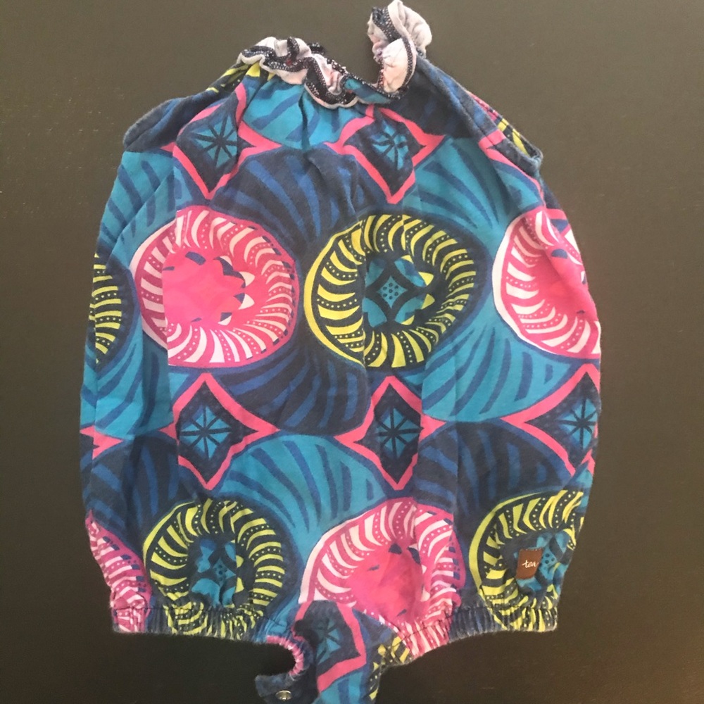 Tea Collection (0-3) bubble romper - Picture 3 of 3